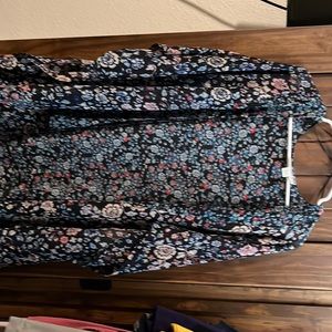 Motherhood maternity sheer cover